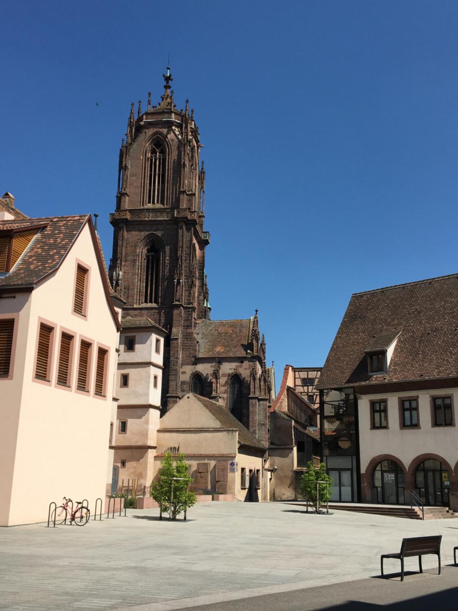 Appartements - La Cour St Fulrad Saint-Hippolyte  Exterior photo