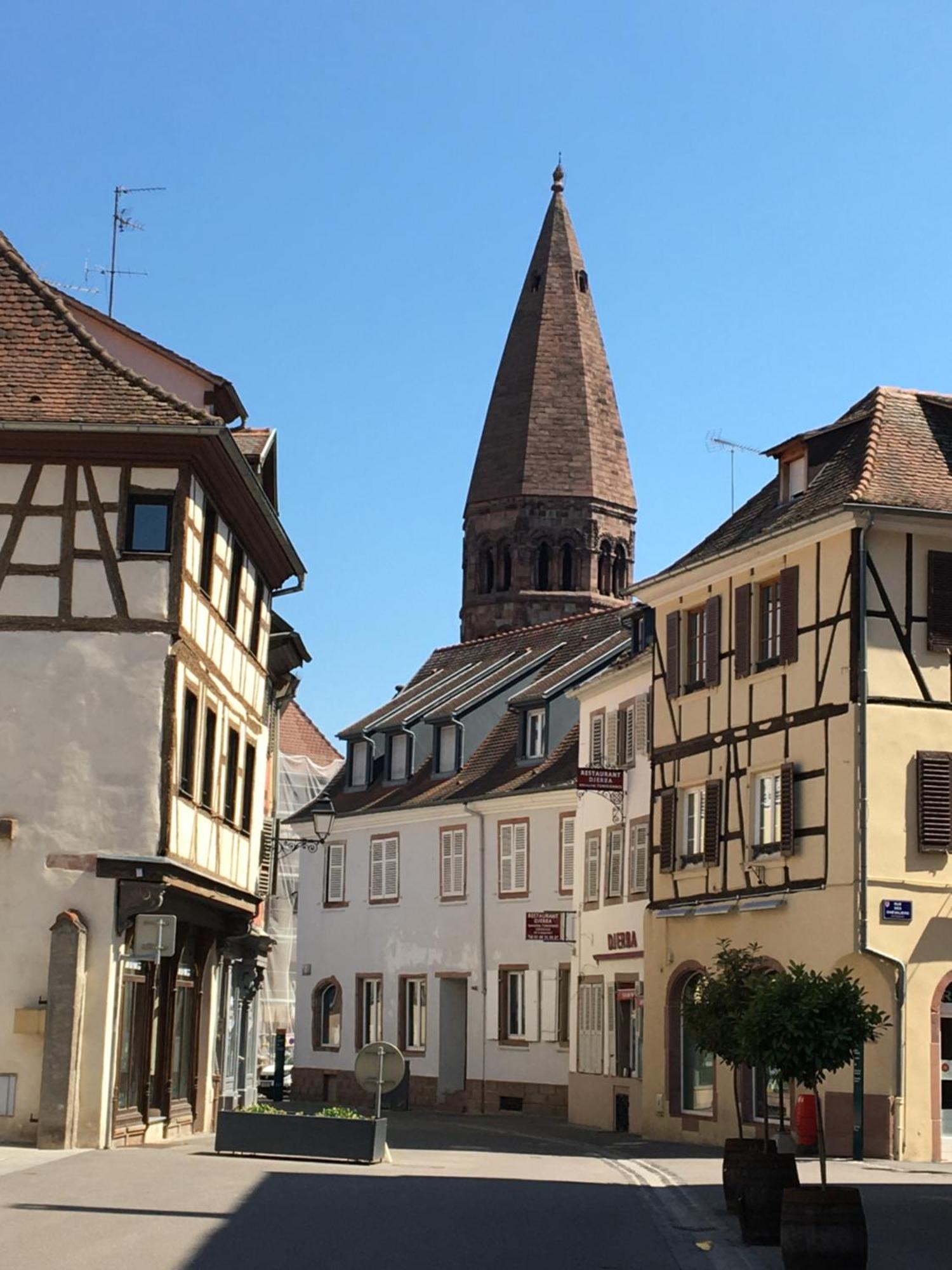 Appartements - La Cour St Fulrad Saint-Hippolyte  Exterior photo